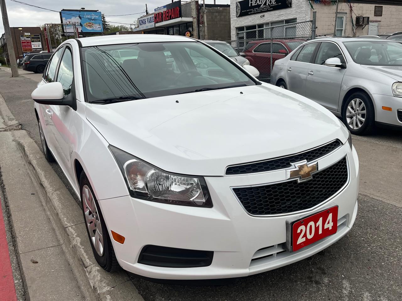 2014 Chevrolet Cruze 