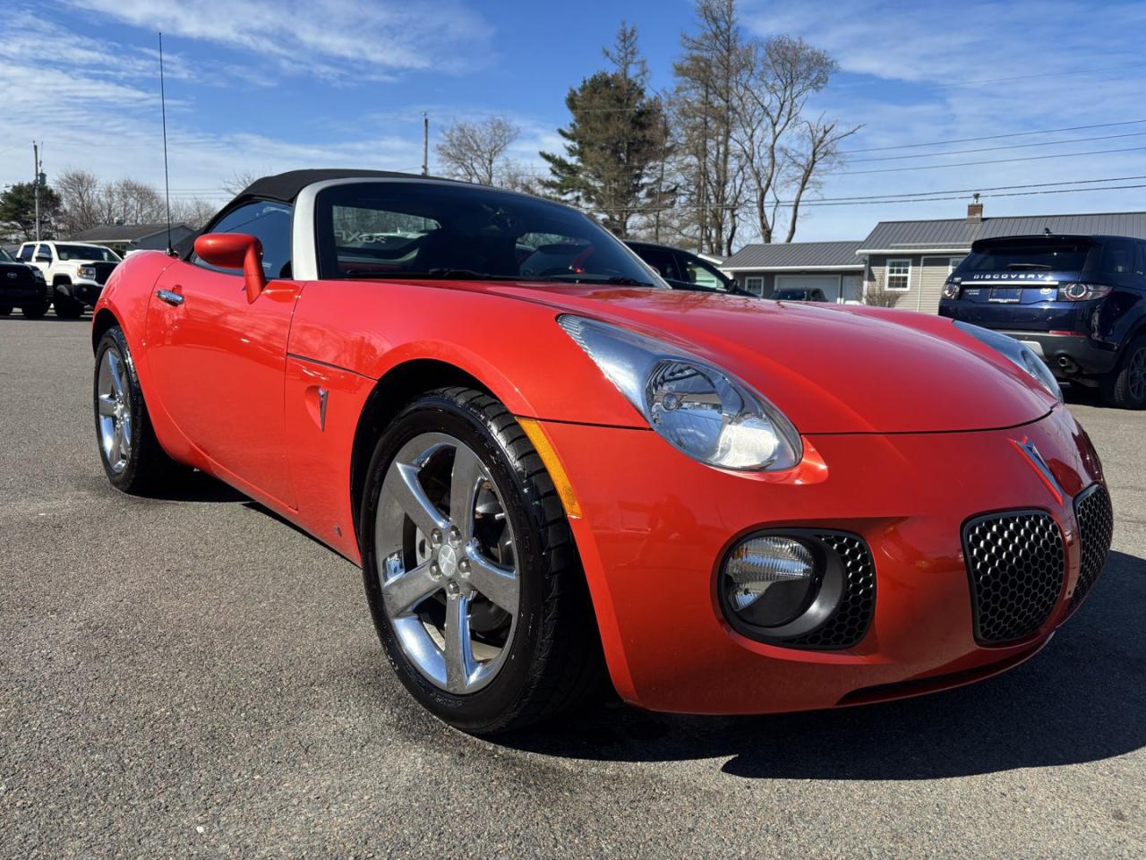 Used 2009 Pontiac Solstice GXP / CONVERTIBLE / LOW KMS / CHROME WHEELS / TOUCH SCREEN ENTERTAINMENT for sale in Truro, NS