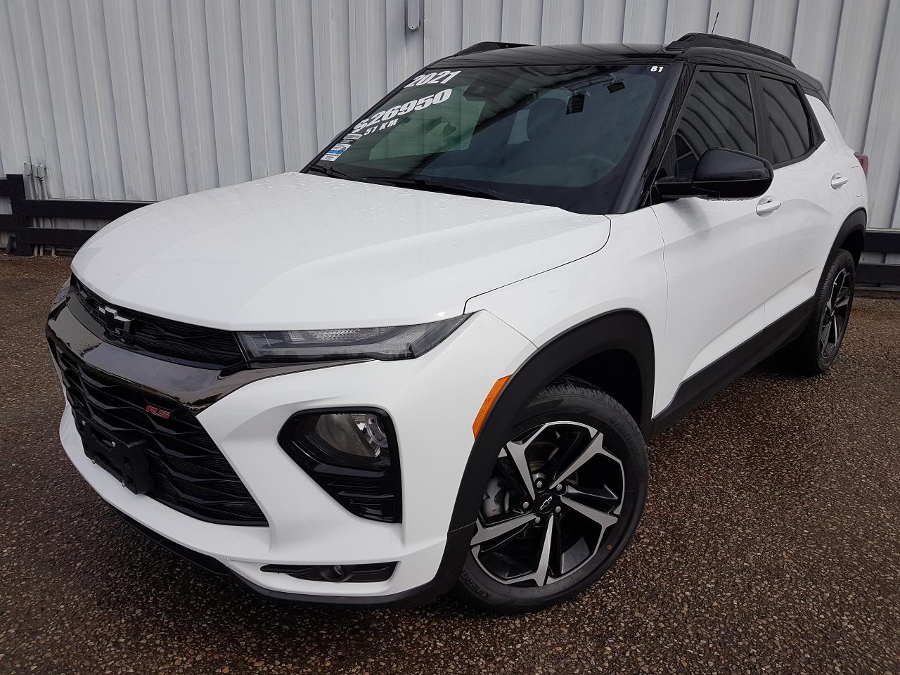 2021 Chevrolet TrailBlazer RS AWD *LEATHER-HEATED SEATS*