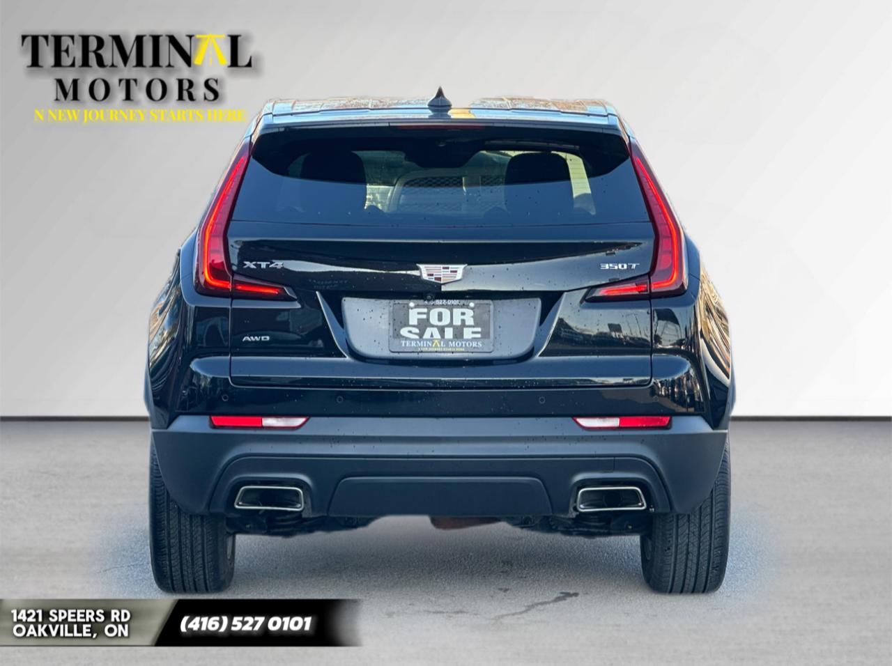 2023 Cadillac XT4 AWD Luxury - Photo #5