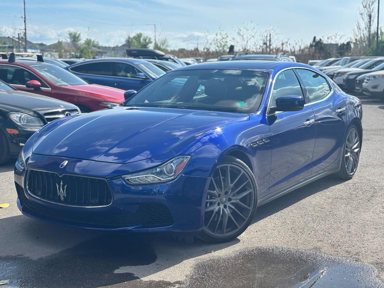 Used 2015 Maserati Ghibli S Q4 for sale in Vaudreuil-Dorion, QC