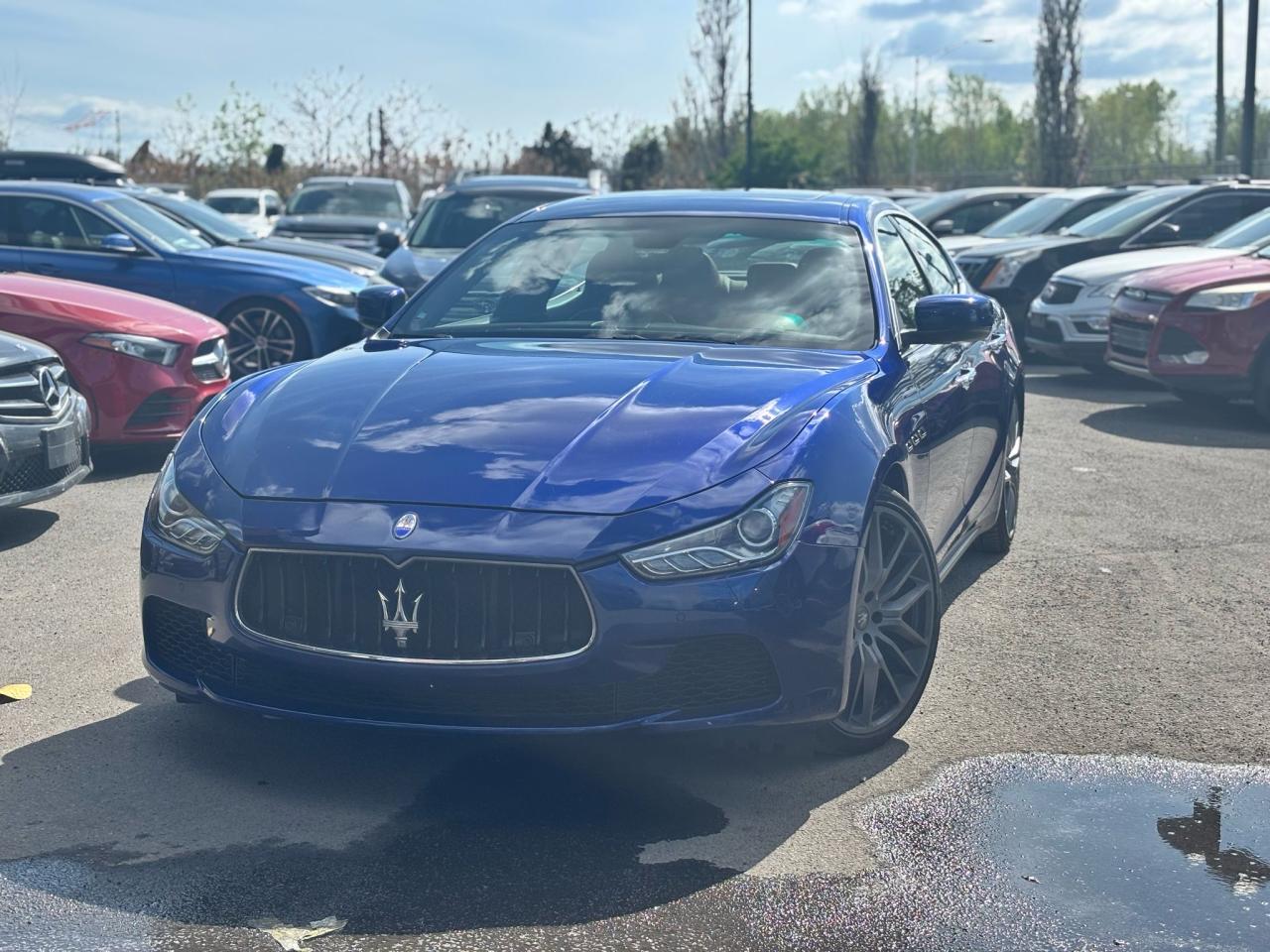 2015 Maserati Ghibli S Q4 - Photo #2