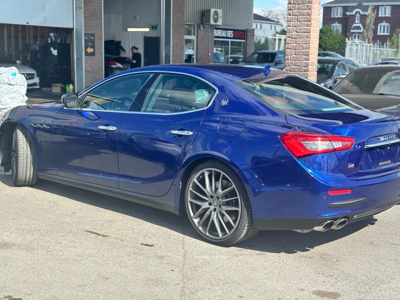 2015 Maserati Ghibli S Q4 - Photo #9