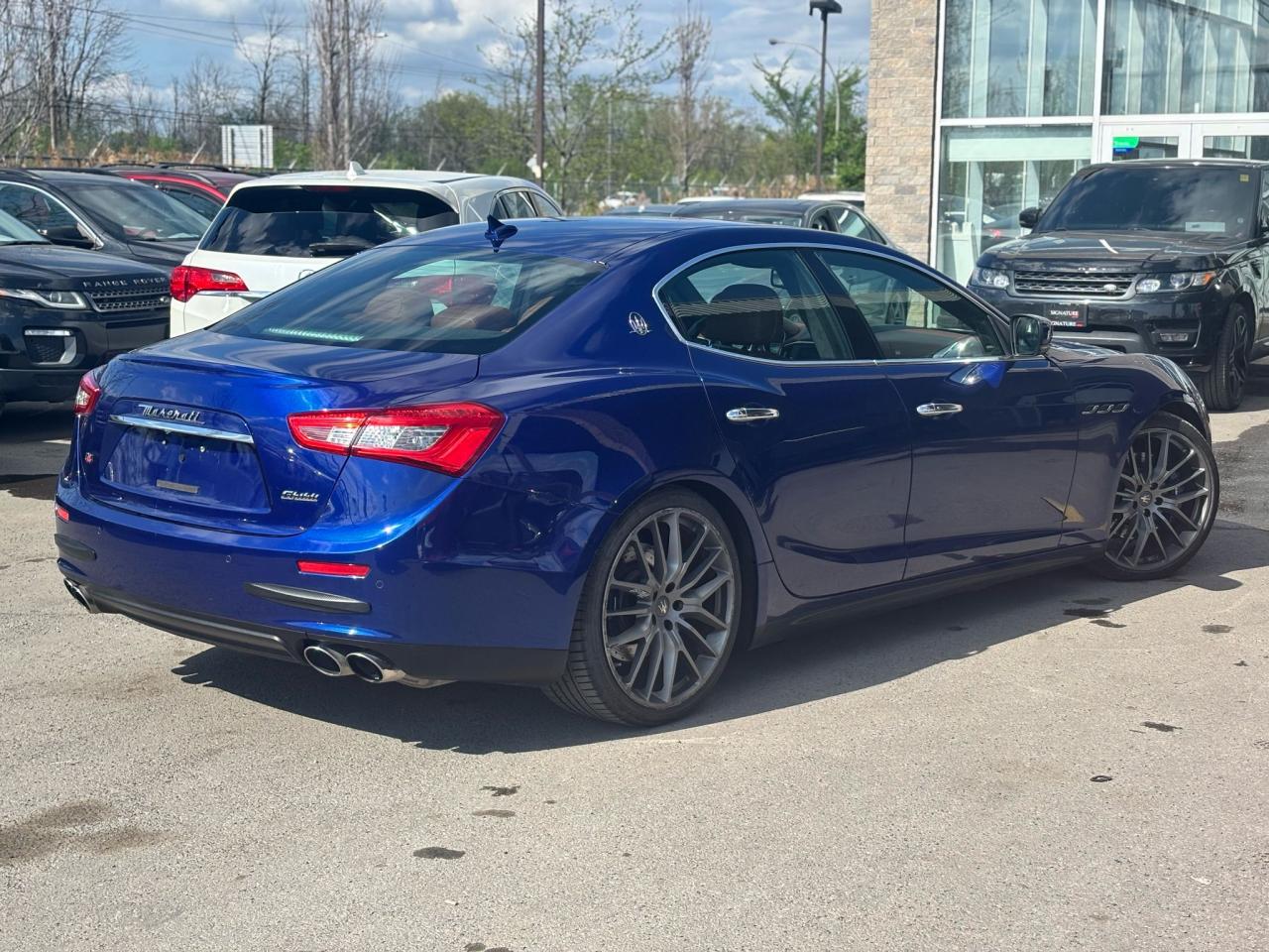 2015 Maserati Ghibli S Q4 - Photo #5