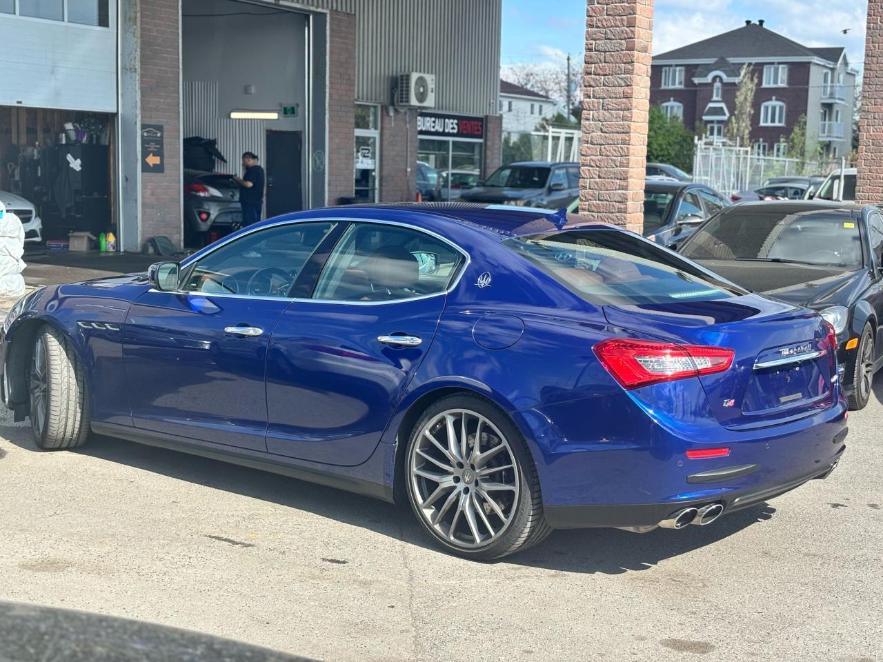 2015 Maserati Ghibli S Q4 - Photo #8