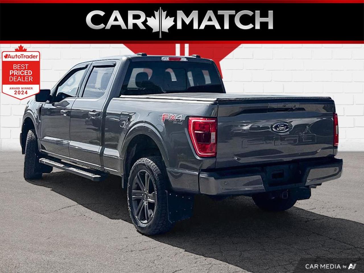2022 Ford F-150 XLT SPORT / CREW CAB / NAV / 20'' RIMS / 5.5' BOX - Photo #4