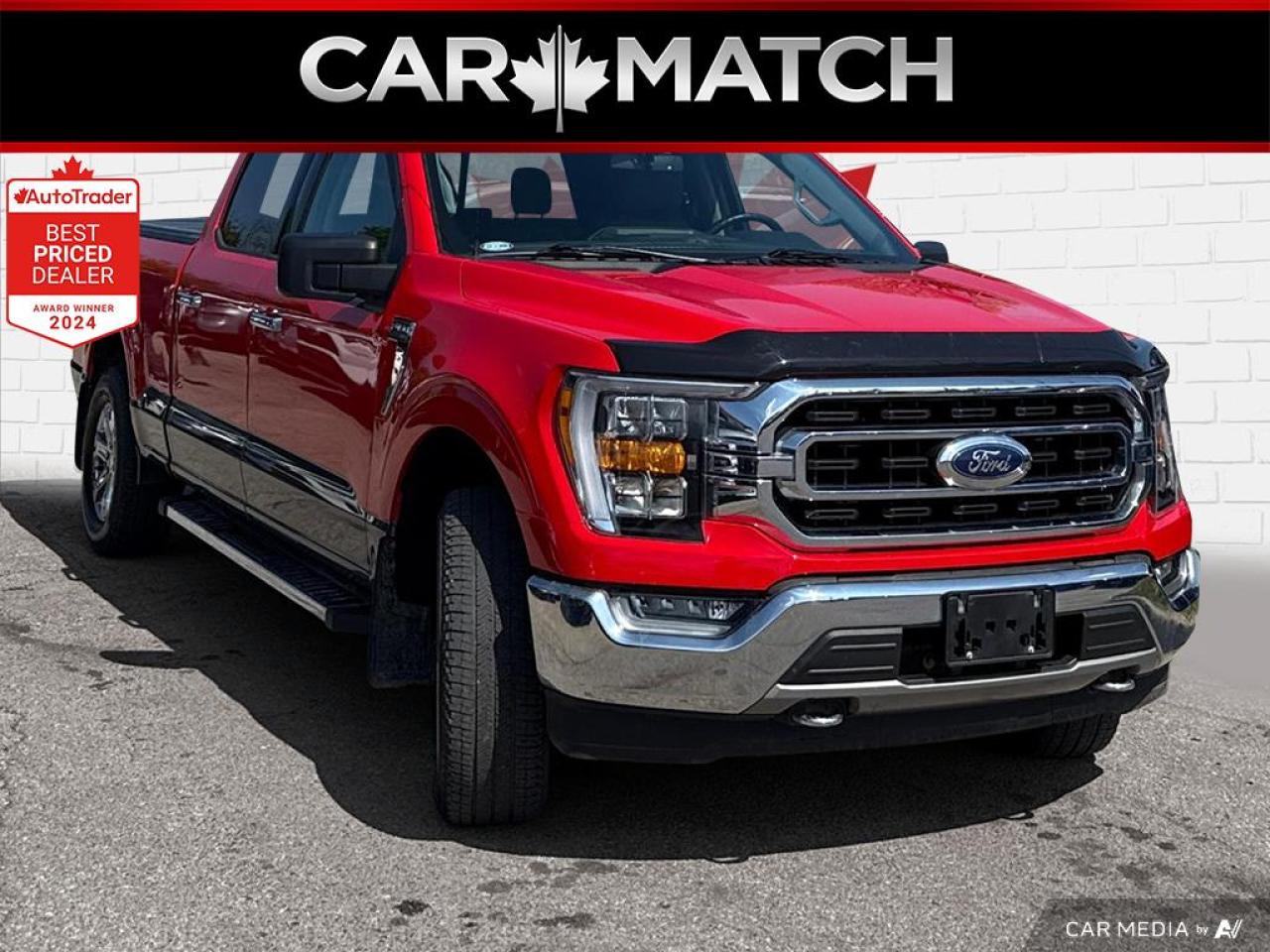 2021 Ford F-150 XLT SPORT / 4WD / CREW CAB / 6.5' BOX / V8 - Photo #6