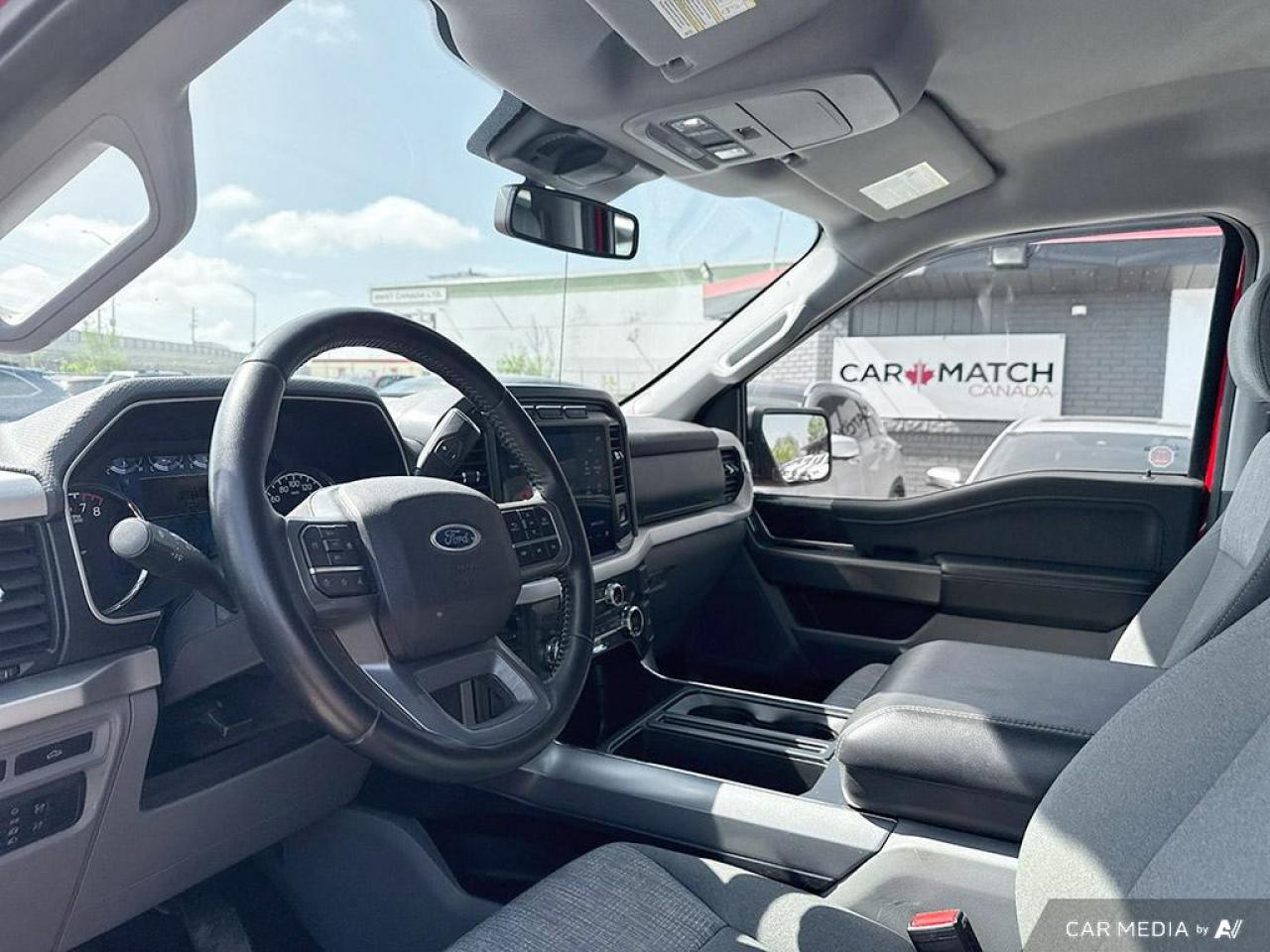 2021 Ford F-150 XLT SPORT / 4WD / CREW CAB / 6.5' BOX / V8 - Photo #9