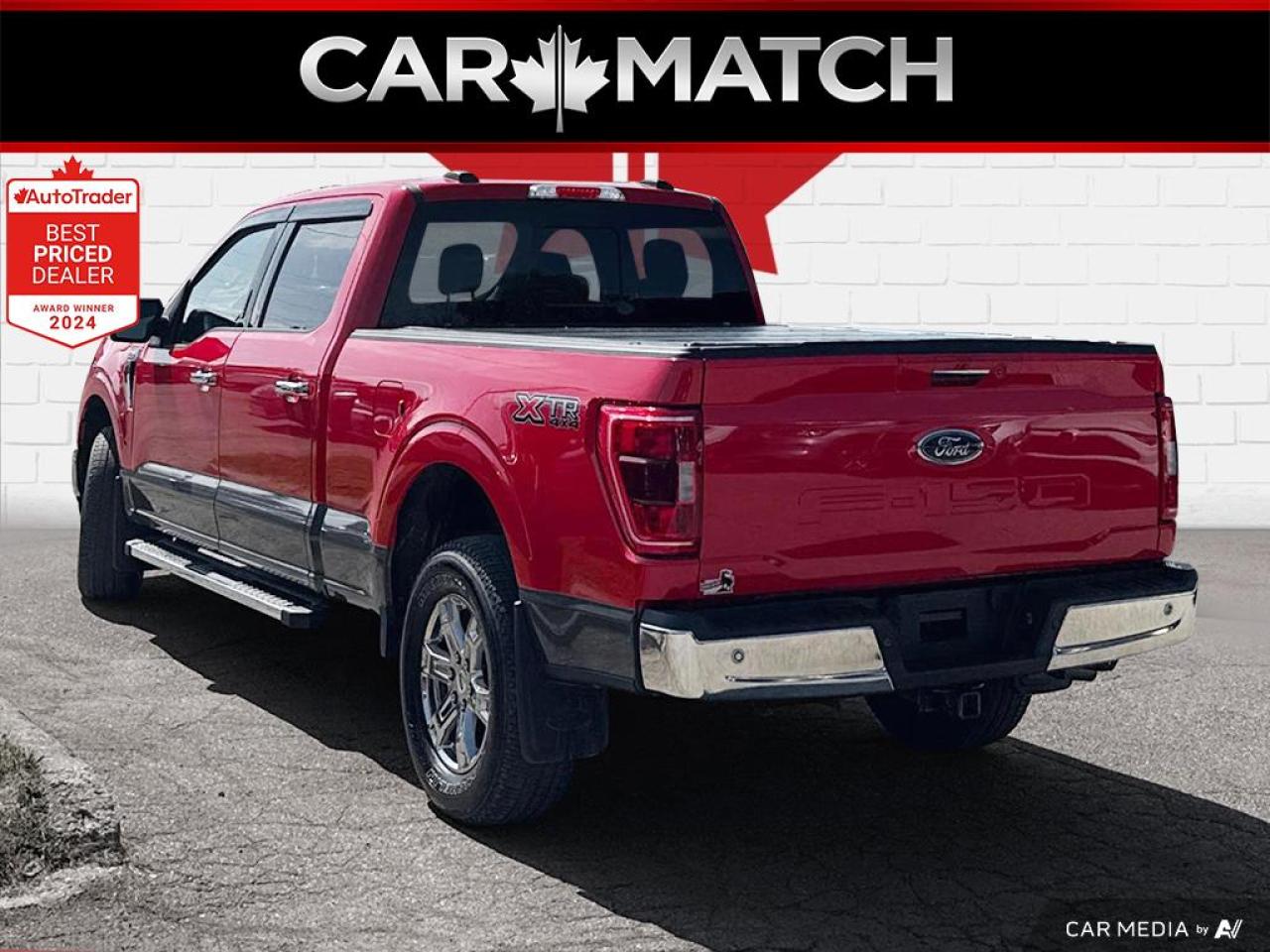 2021 Ford F-150 XLT SPORT / 4WD / CREW CAB / 6.5' BOX / V8 - Photo #4