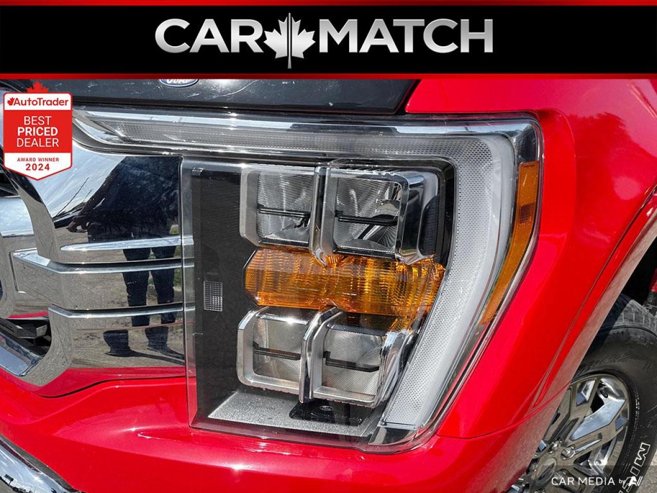 2021 Ford F-150 XLT SPORT / 4WD / CREW CAB / 6.5' BOX / V8 - Photo #7