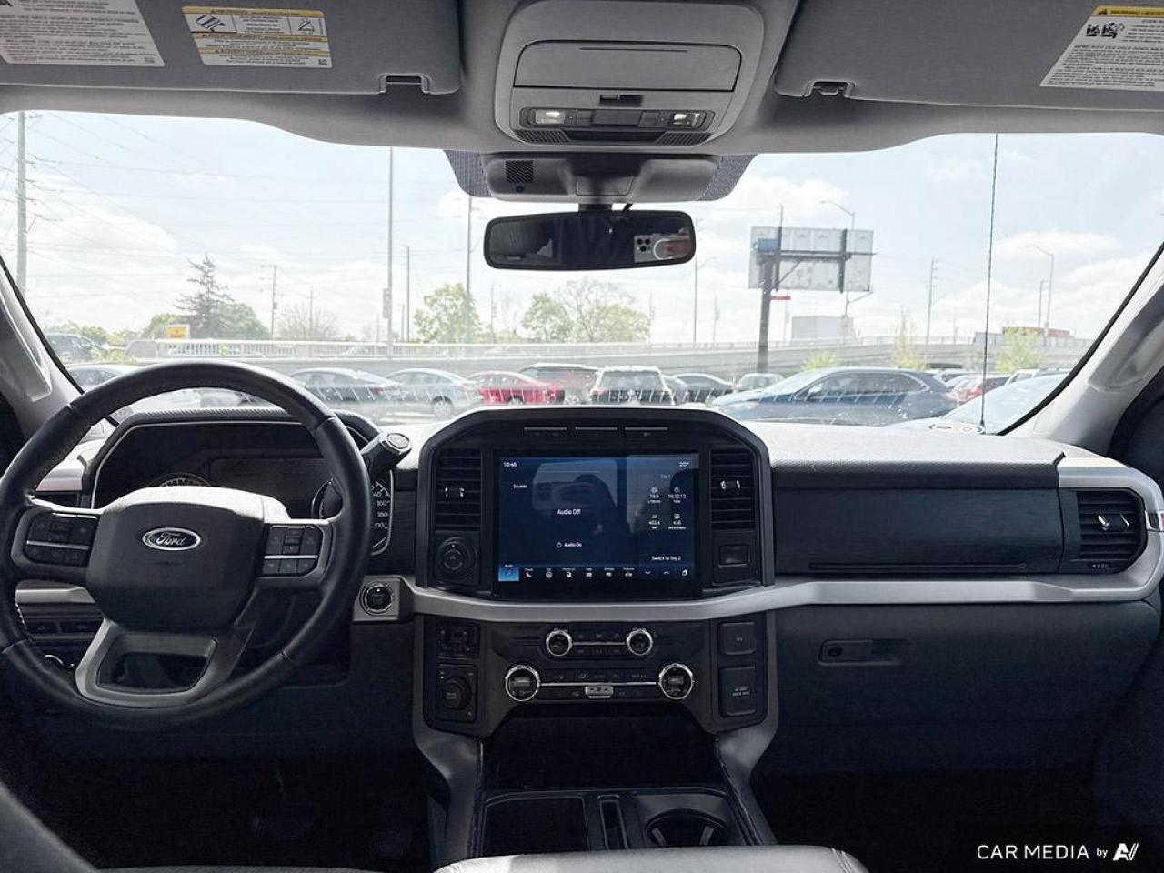 2021 Ford F-150 XLT SPORT / 4WD / CREW CAB / 6.5' BOX / V8 - Photo #12