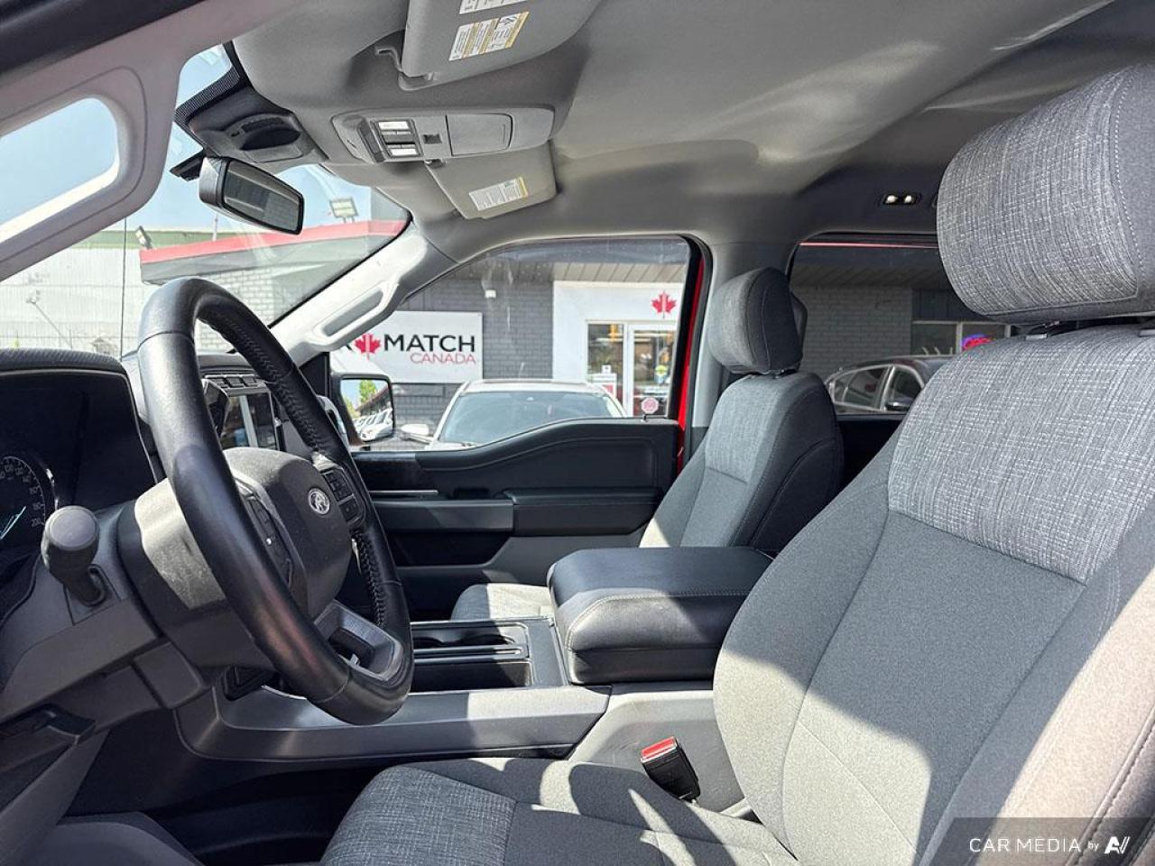 2021 Ford F-150 XLT SPORT / 4WD / CREW CAB / 6.5' BOX / V8 - Photo #10