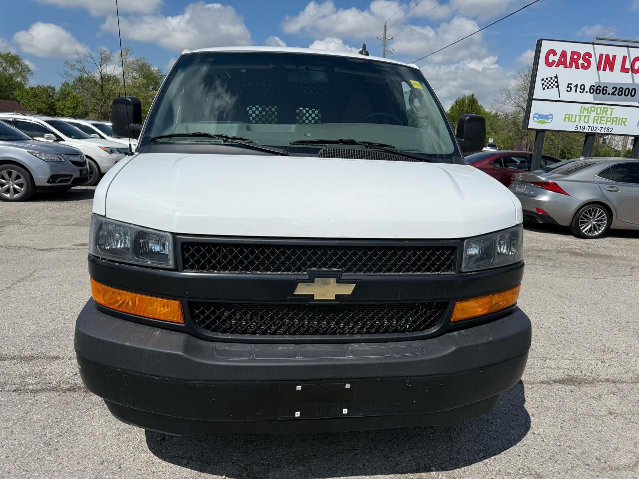 2021 Chevrolet Express Cargo Van 2500 4.3L CERTIFIED Photo8