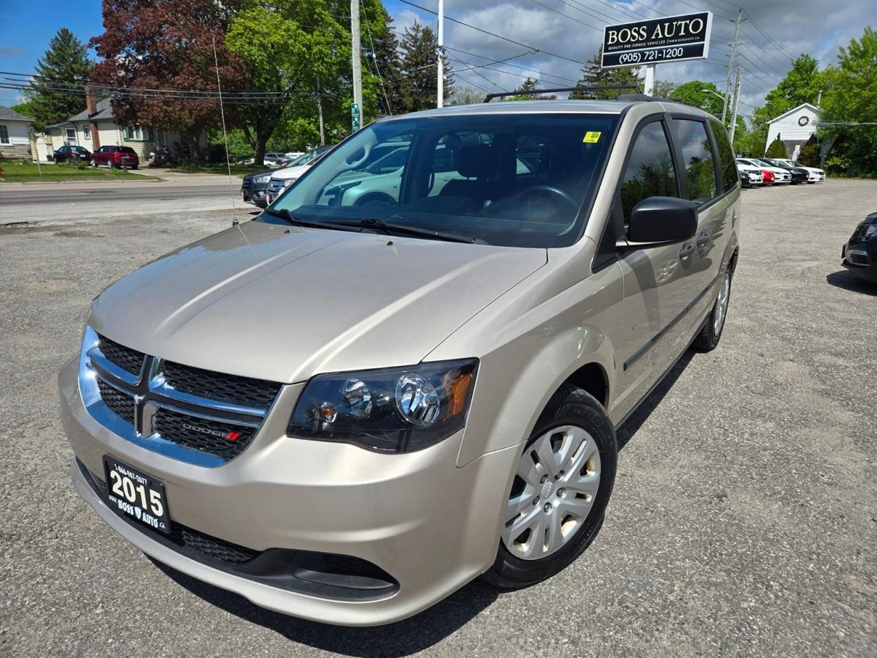 Used 2015 Dodge Grand Caravan SE for sale in Oshawa, ON