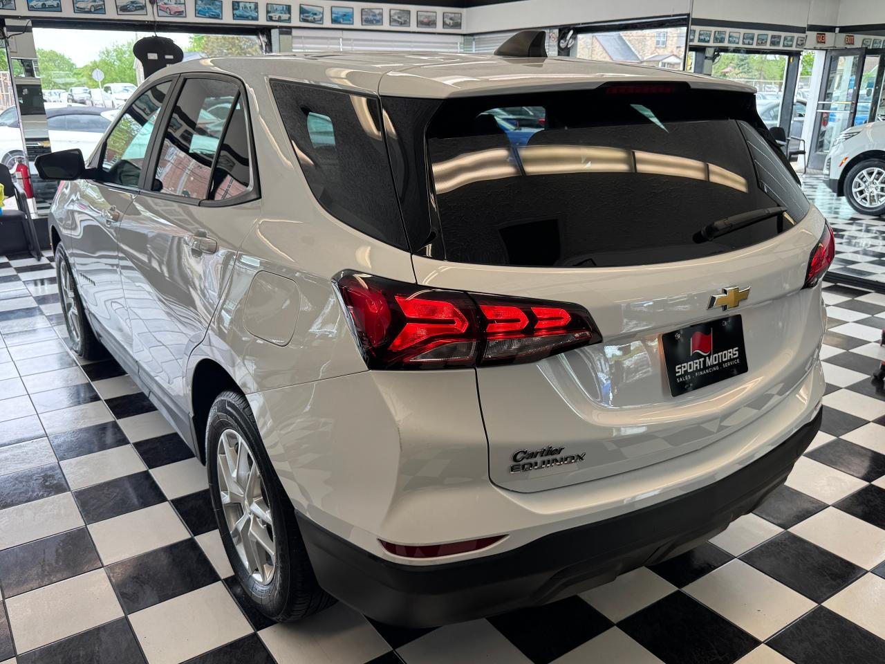 2022 Chevrolet Equinox LS+New Tires & Brakes+Collision Alert+CLEAN CARFAX Photo74