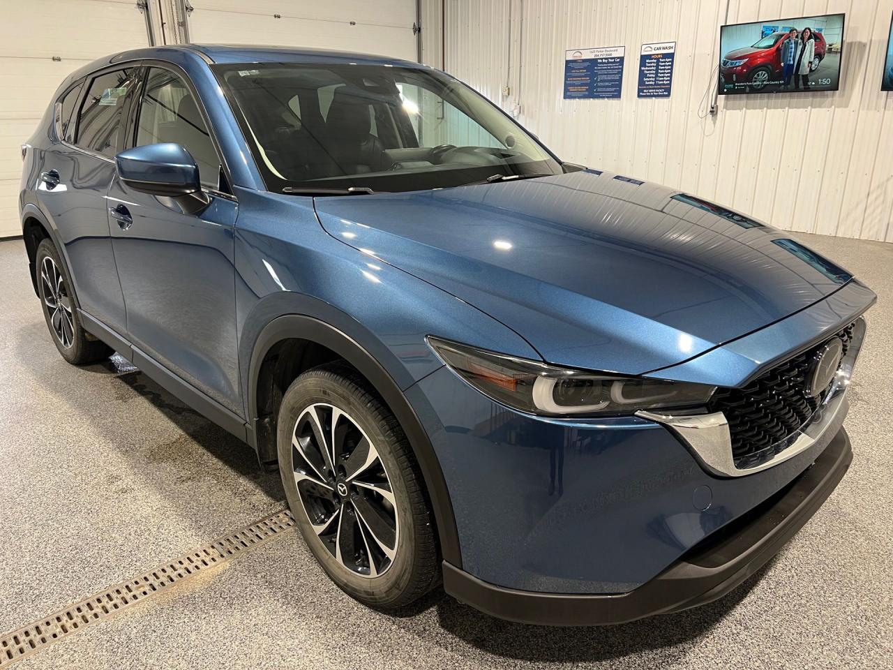 Used 2022 Mazda CX-5 GT for sale in Brandon, MB