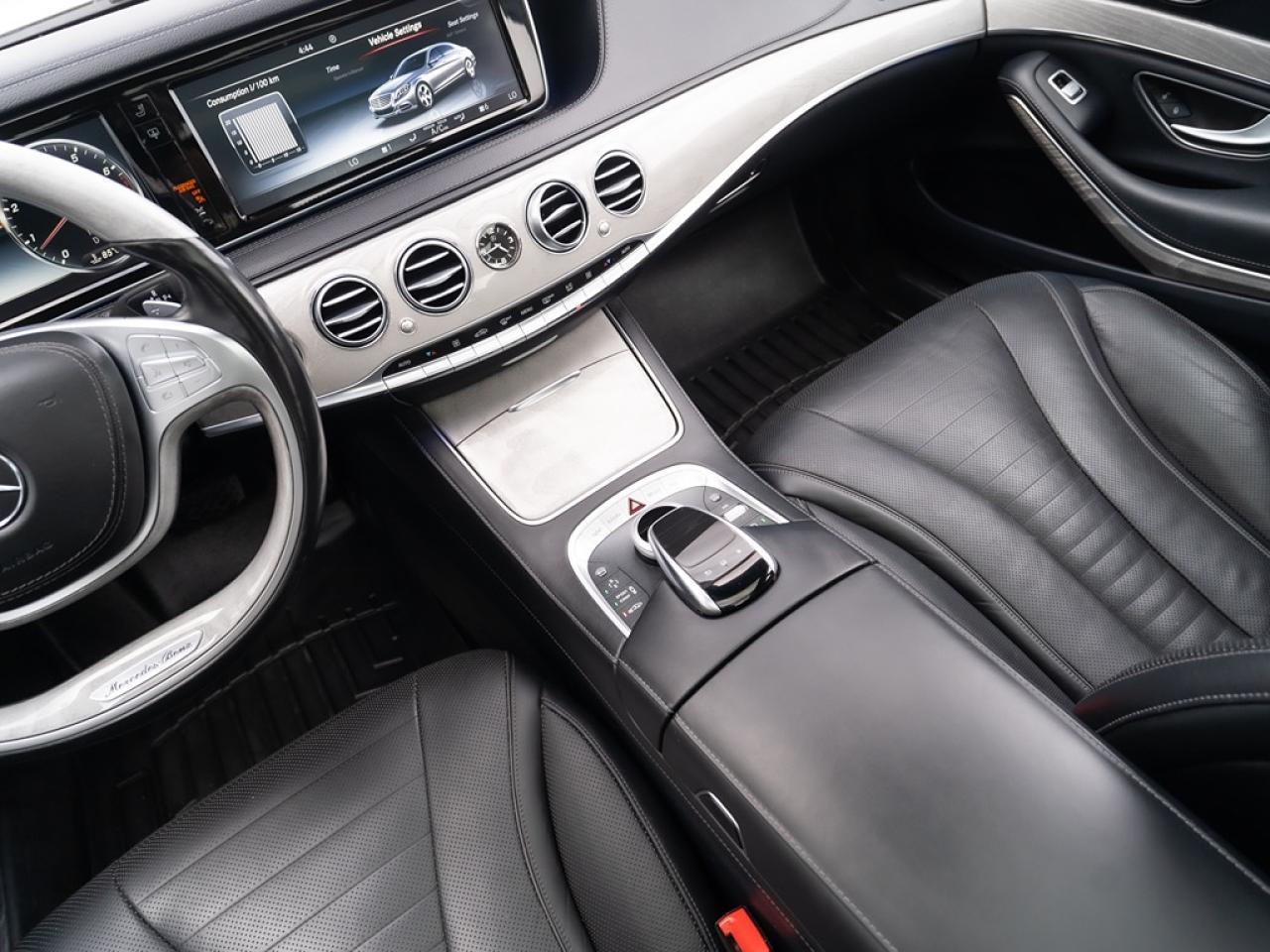 2016 Mercedes-Benz S-Class S 550 Photo10