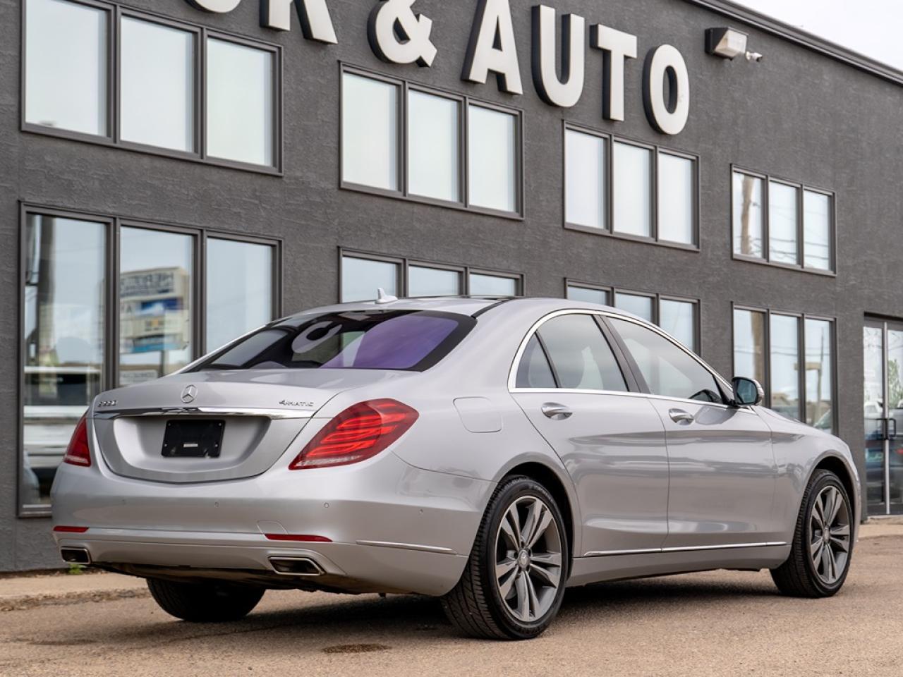 2016 Mercedes-Benz S-Class S 550 Photo5