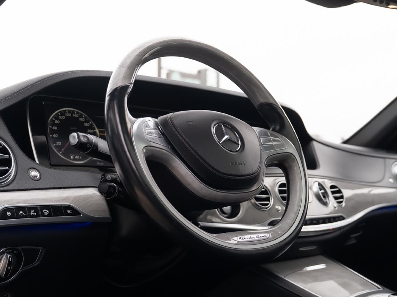 2016 Mercedes-Benz S-Class S 550 Photo35