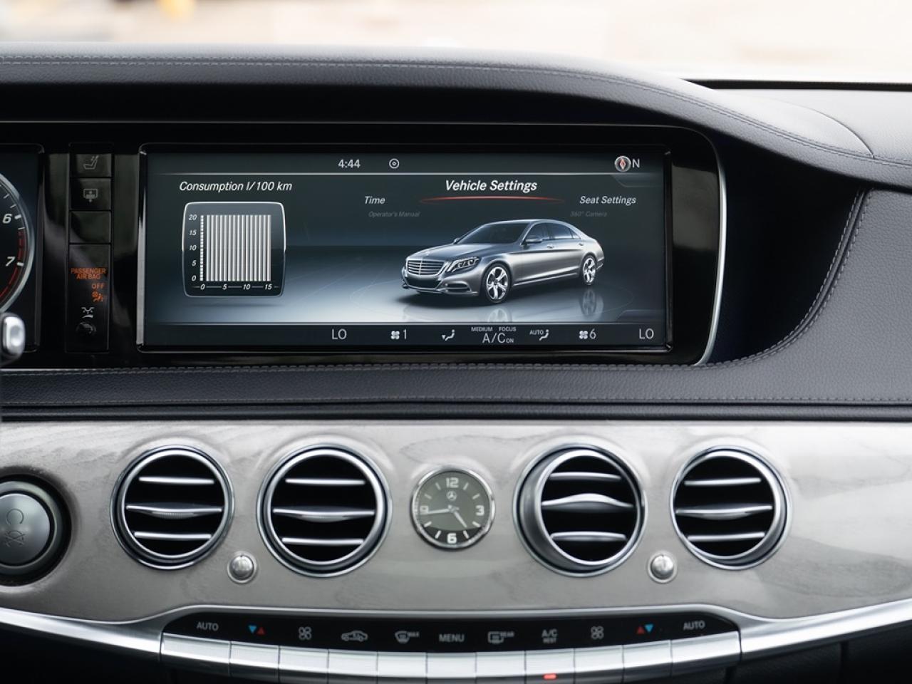 2016 Mercedes-Benz S-Class S 550 Photo8