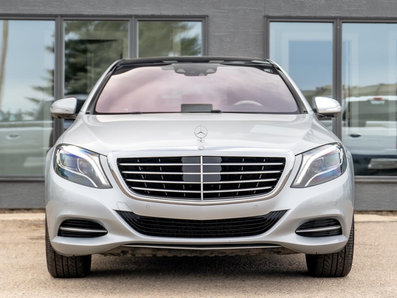 2016 Mercedes-Benz S-Class S 550 Photo24