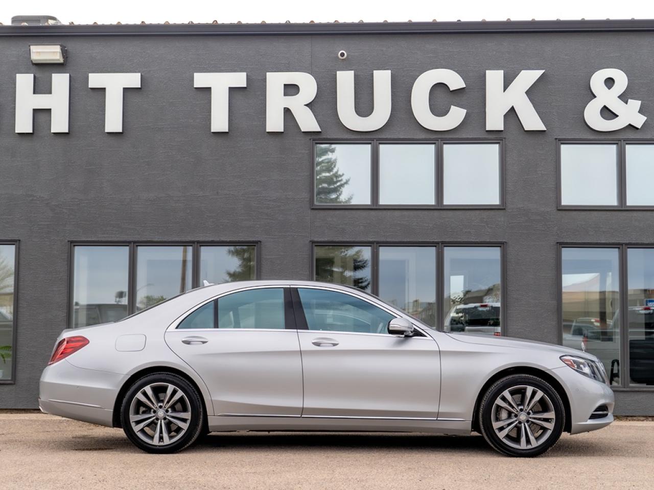 2016 Mercedes-Benz S-Class S 550 Photo4
