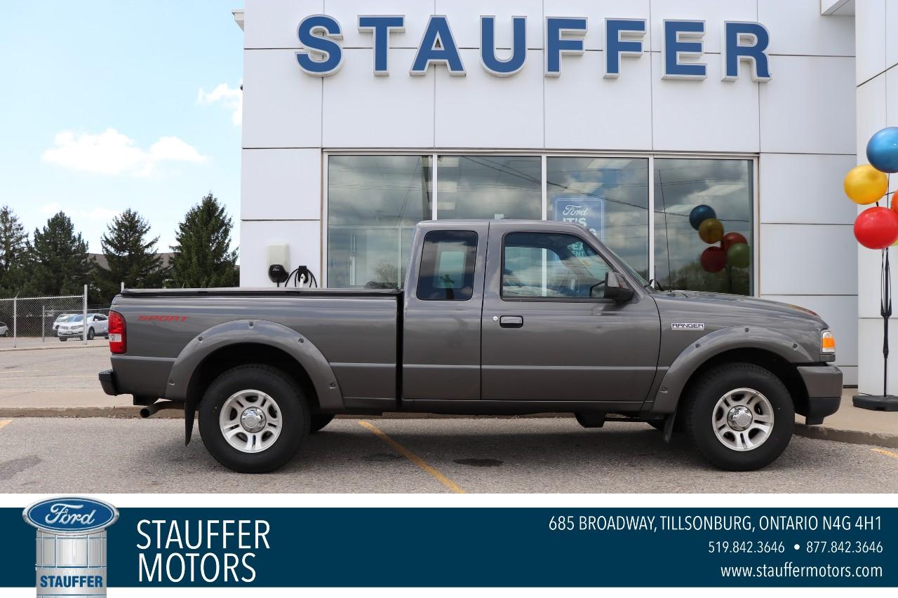 Used 2011 Ford Ranger SPORT 2WD SuperCab 126 for sale in Tillsonburg, ON