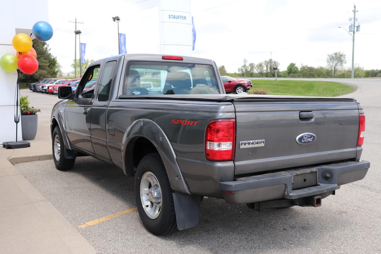 2011 Ford Ranger SPORT 2WD SuperCab 126 Photo3