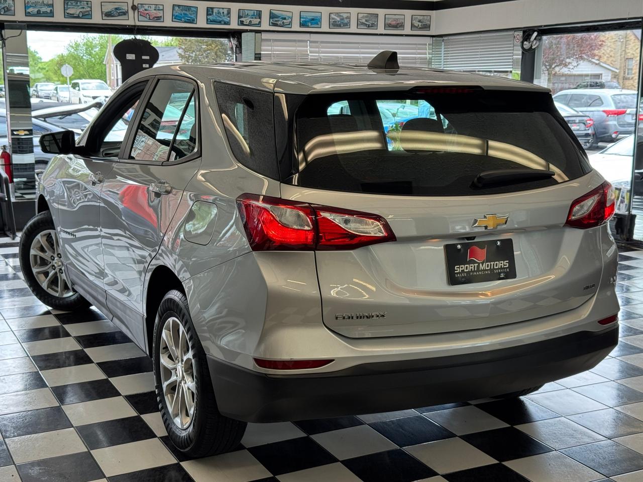 2021 Chevrolet Equinox LS AWD+New Tires+CLEAN! ONE OWNER+CLEAN CARFAX Photo86