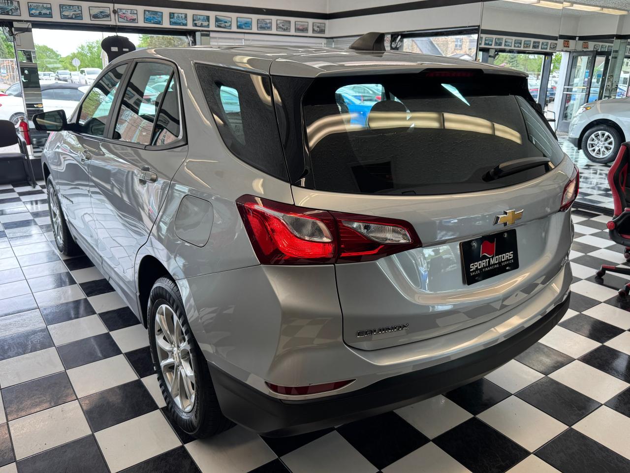 2021 Chevrolet Equinox LS AWD+New Tires+CLEAN! ONE OWNER+CLEAN CARFAX Photo7
