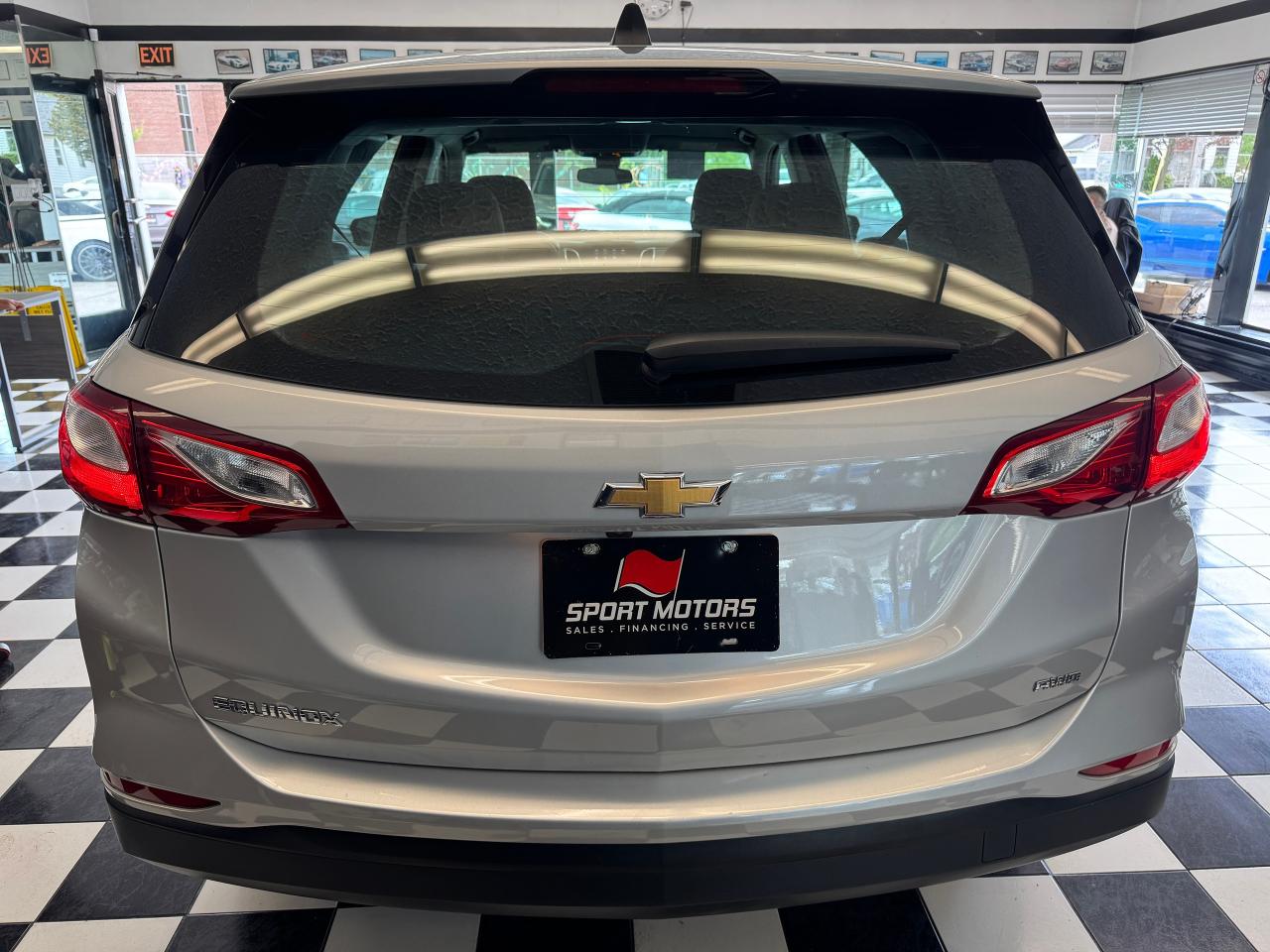 2021 Chevrolet Equinox LS AWD+New Tires+CLEAN! ONE OWNER+CLEAN CARFAX - Photo #8