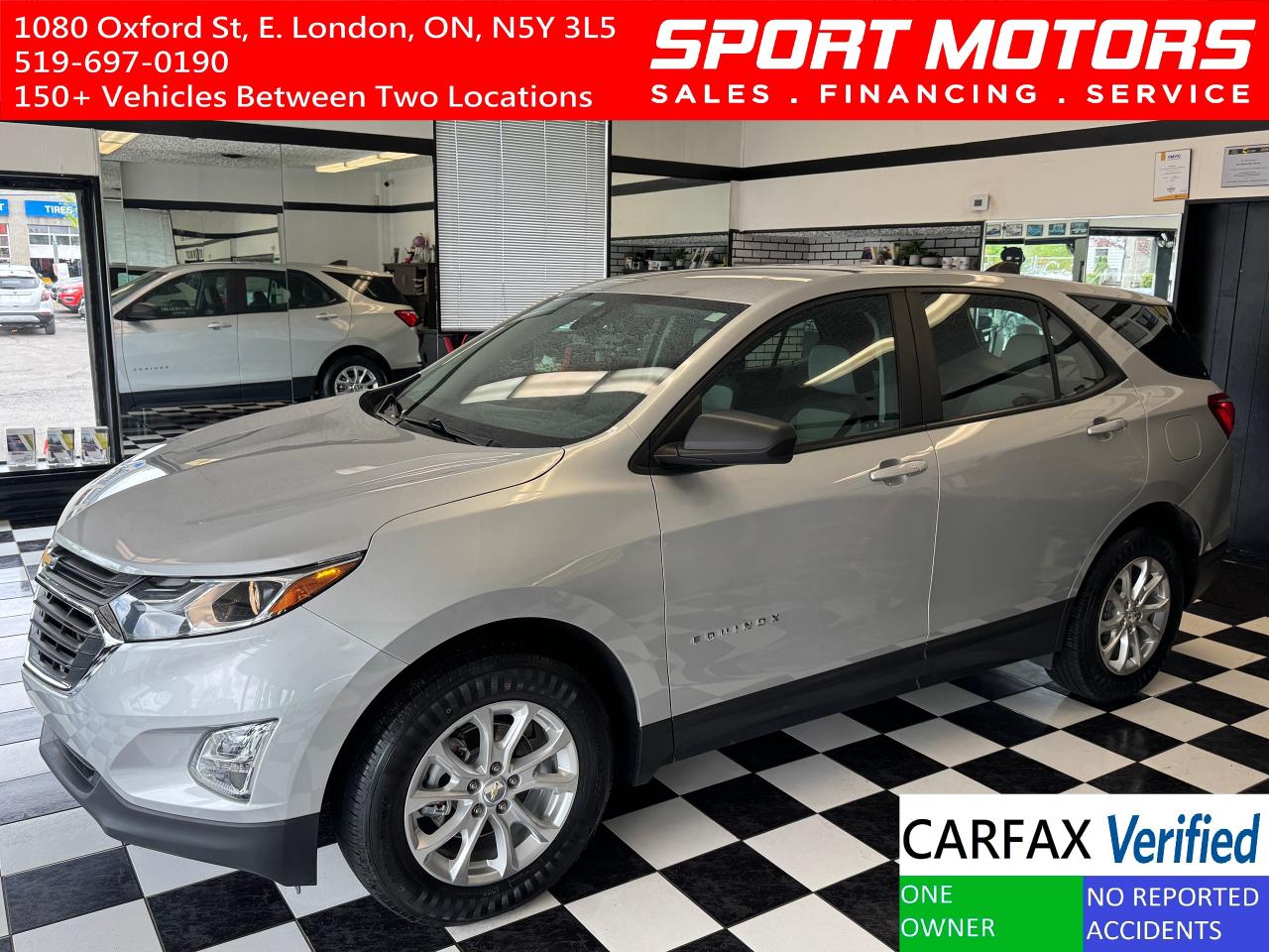 2021 Chevrolet Equinox LS AWD+New Tires+CLEAN! ONE OWNER+CLEAN CARFAX Photo70