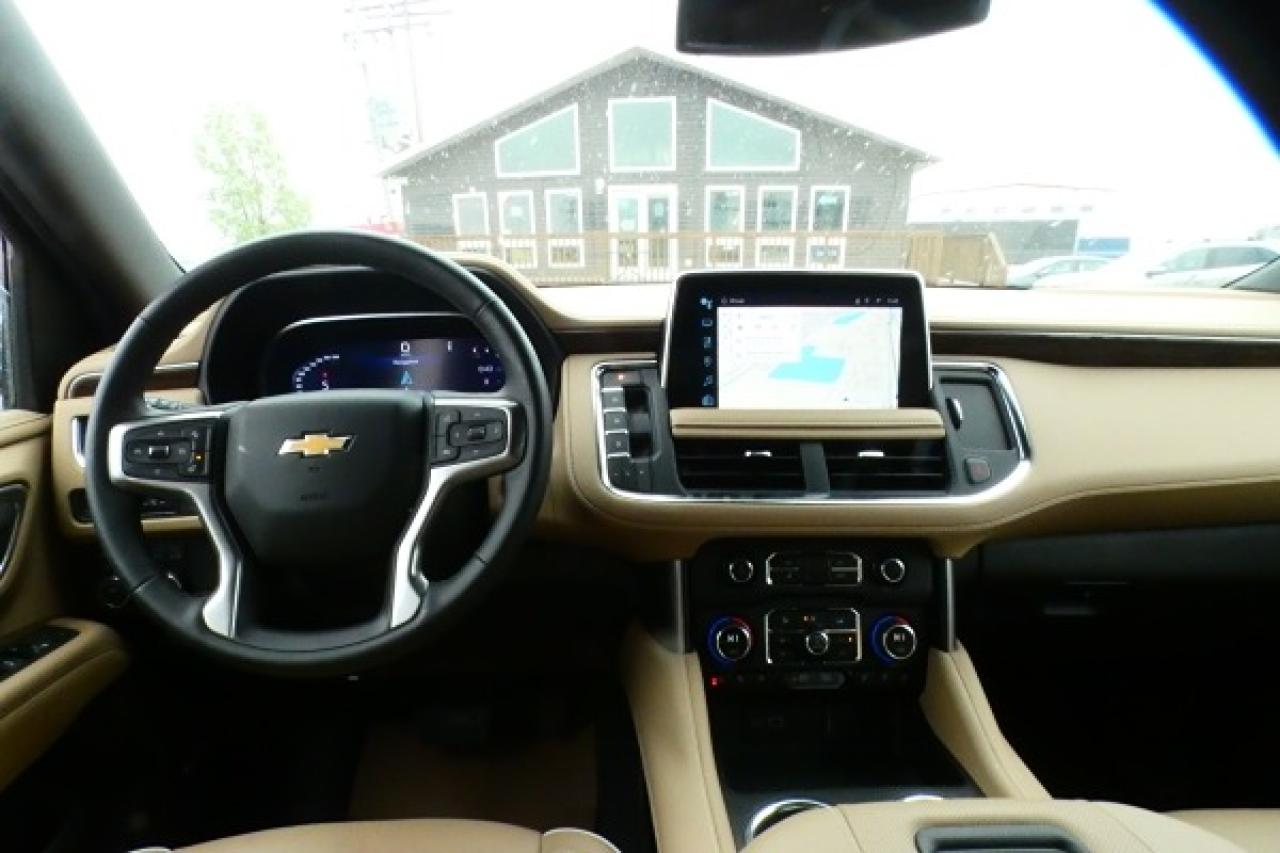2024 Chevrolet Tahoe Premier 4WD w/H&C L, NAV, BUC - Photo #12