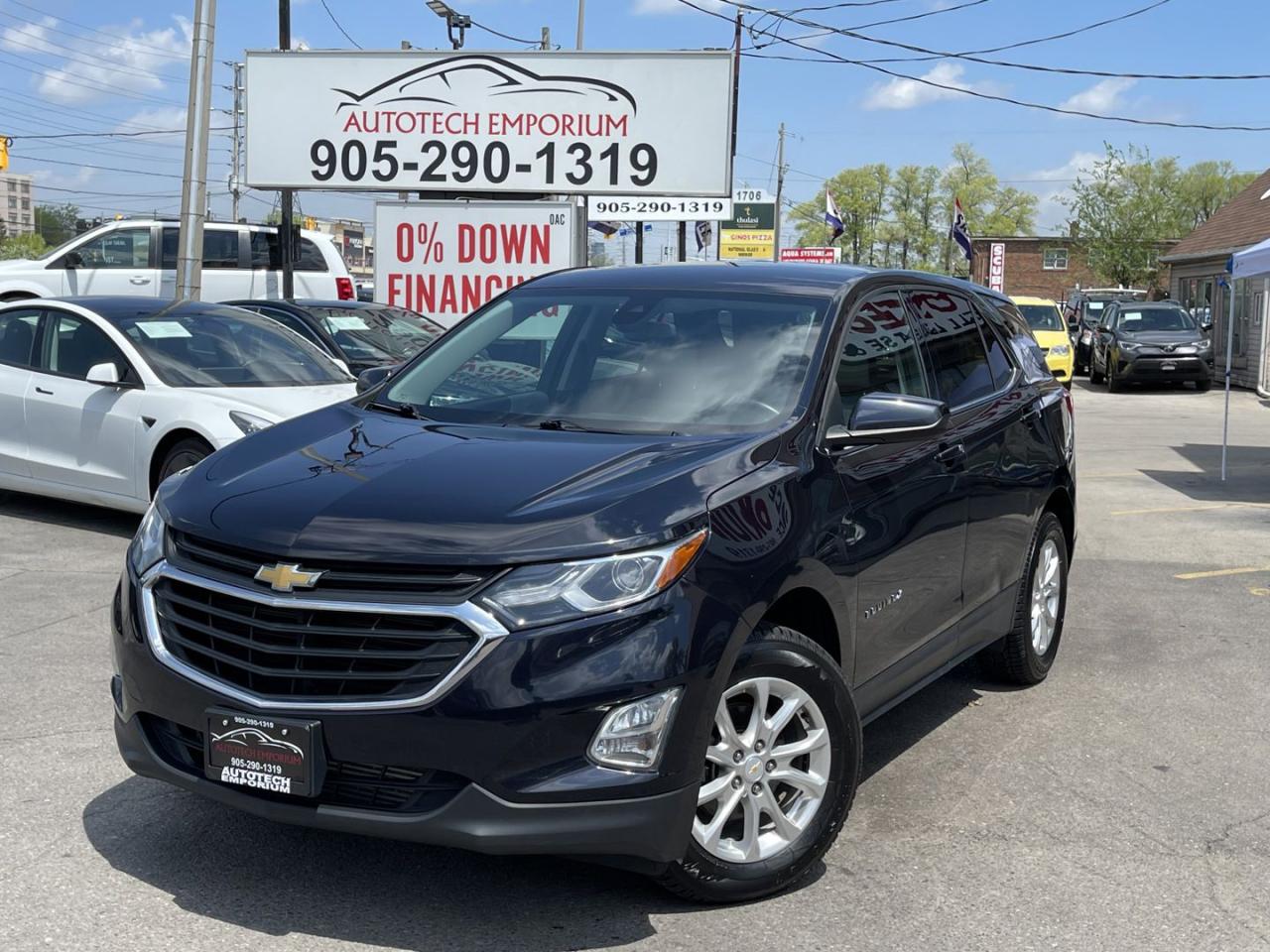 Used 2020 Chevrolet Equinox LT AWD / Blind Spot / Lane Dep / Pwr Tailgate for sale in Mississauga, ON