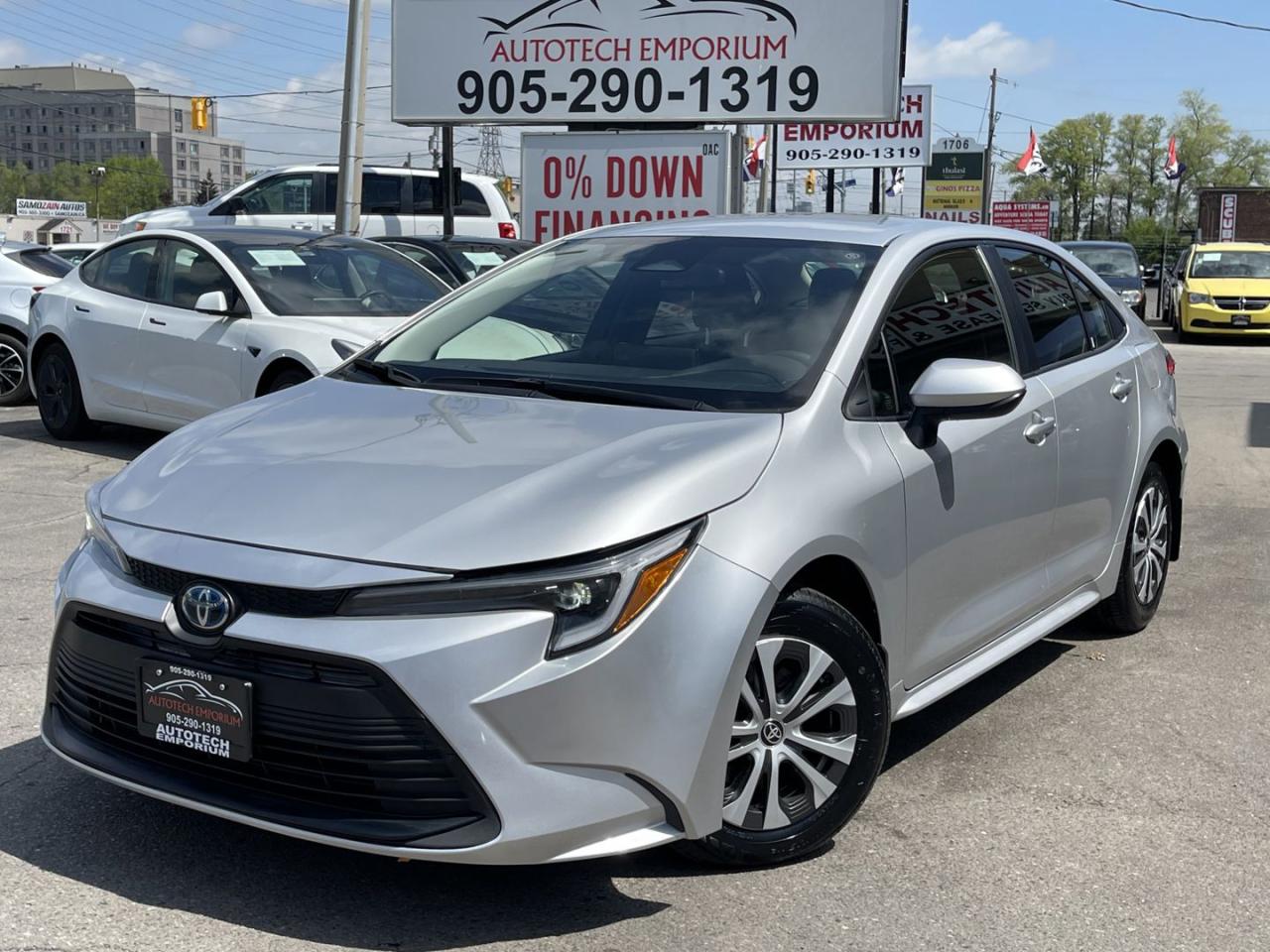 Used 2023 Toyota Corolla HYBRID LE / Push Start / Blind Spot / Lane Departure for sale in Mississauga, ON