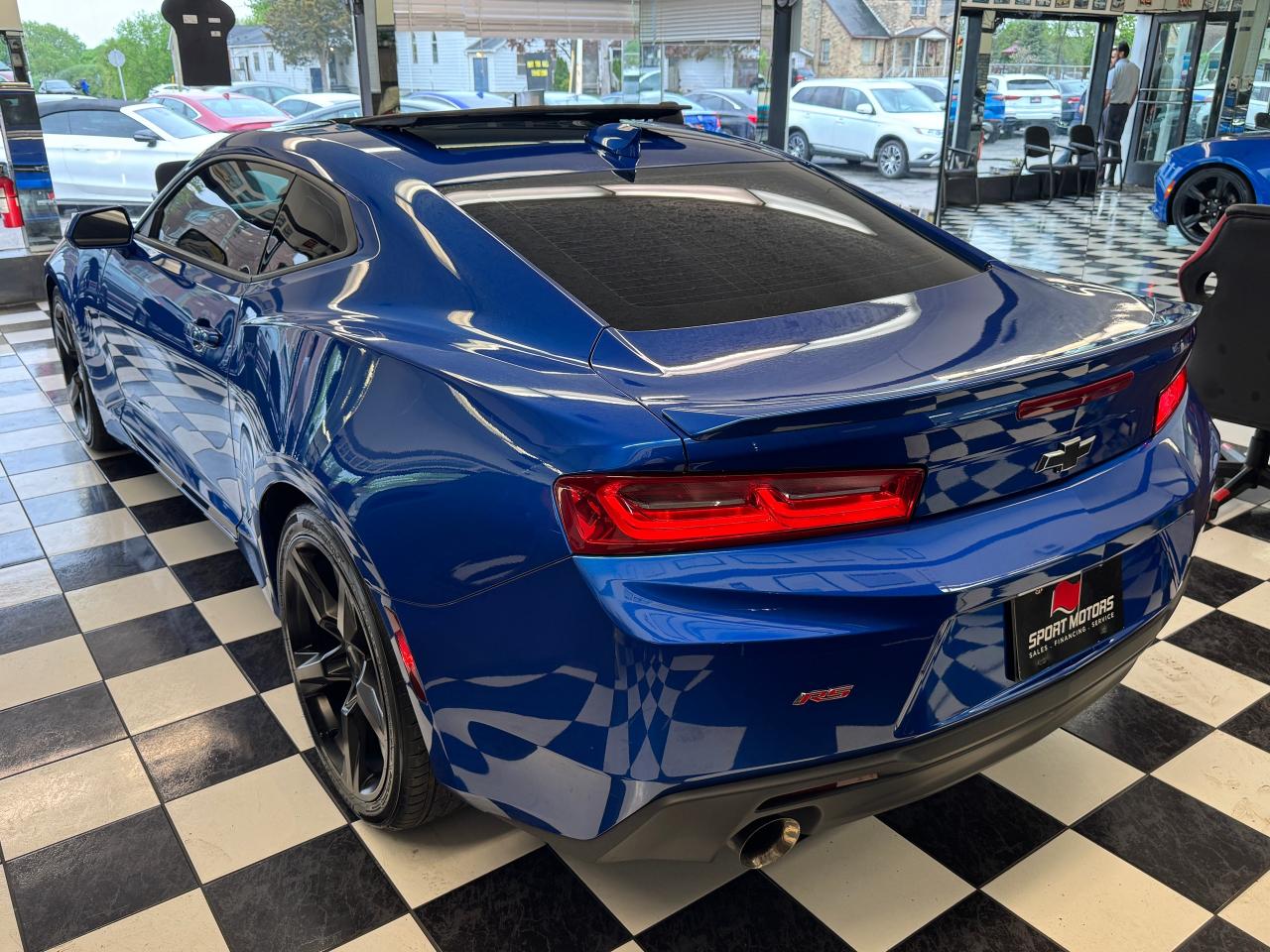 2018 Chevrolet Camaro LT RS+New Tires+Sunroof+Remote Start+CLEAN CARFAX Photo7