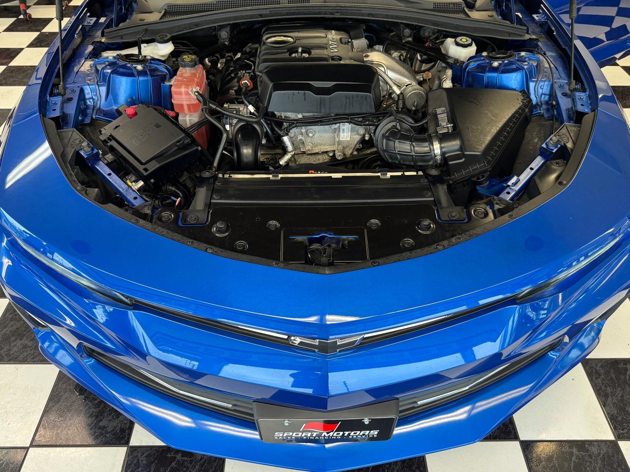 2018 Chevrolet Camaro LT RS+New Tires+Sunroof+Remote Start+CLEAN CARFAX Photo12
