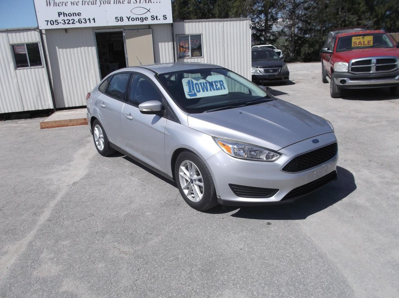 Used 2017 Ford Focus SE for sale in Elmvale, ON