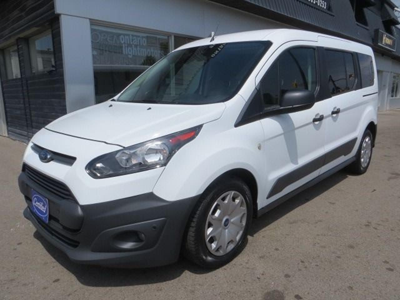 2018 Ford Transit Connect CERTIFIED, VERSATILE PASSENGERS & CARGO CONNECT - Photo #2