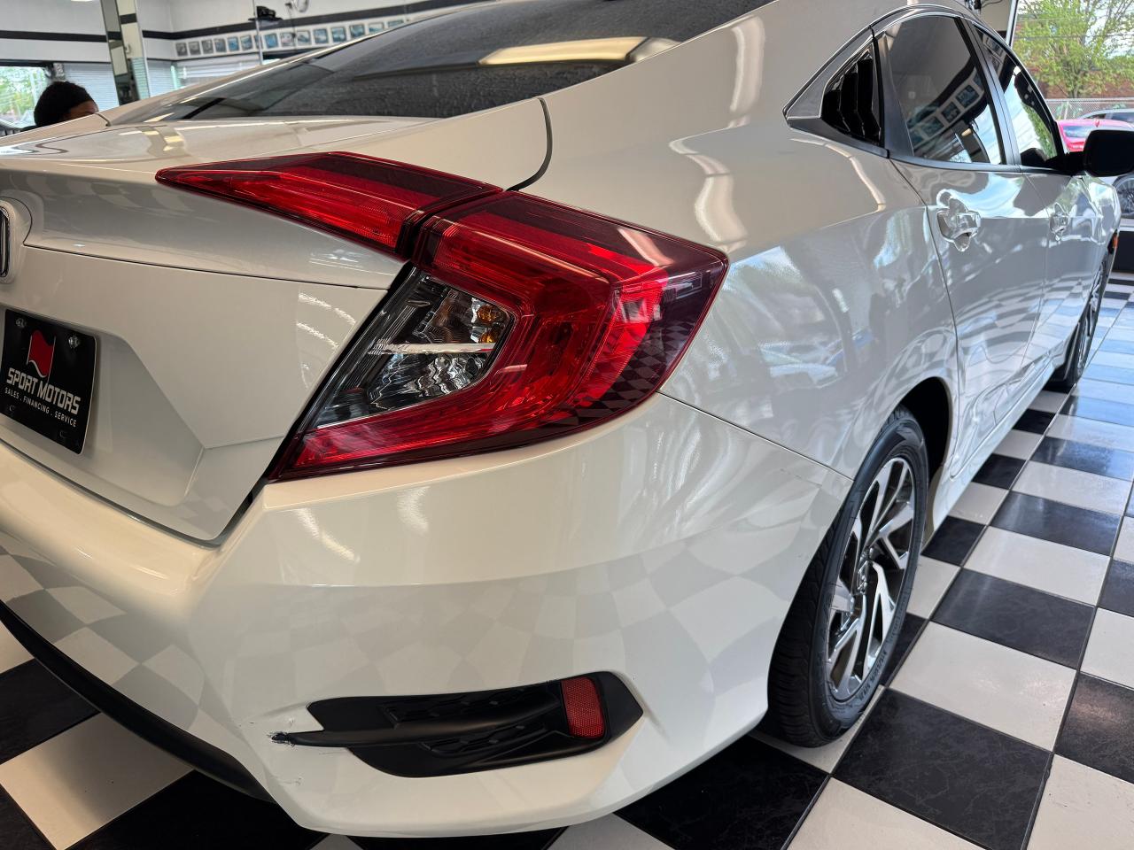 2017 Honda Civic EX+New Tires+Brakes+Roof+LaneKeep+CLEAN CARFAX - Photo #39