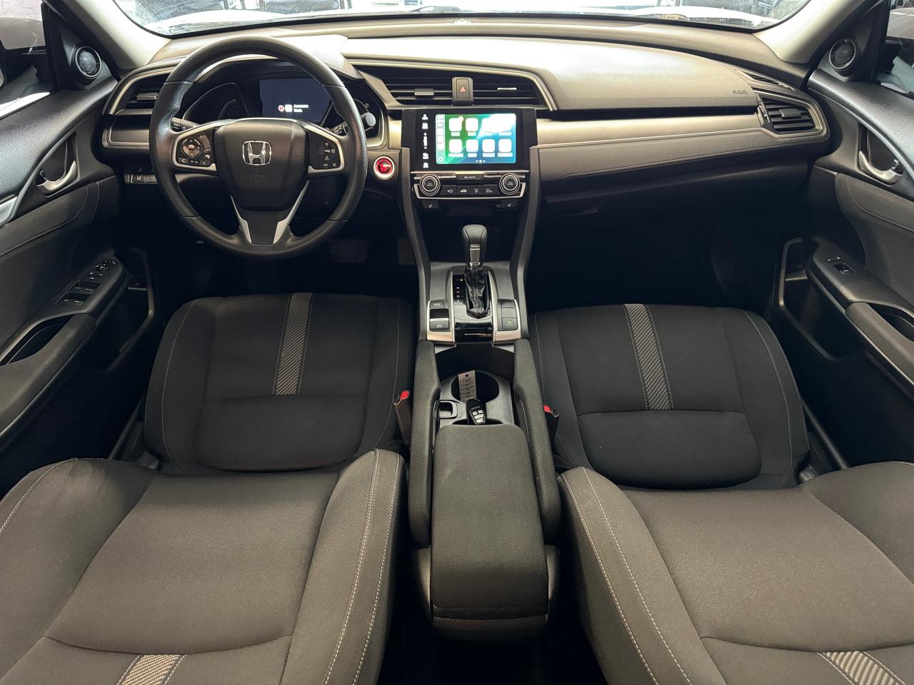 2017 Honda Civic EX+New Tires+Brakes+Roof+LaneKeep+CLEAN CARFAX Photo2