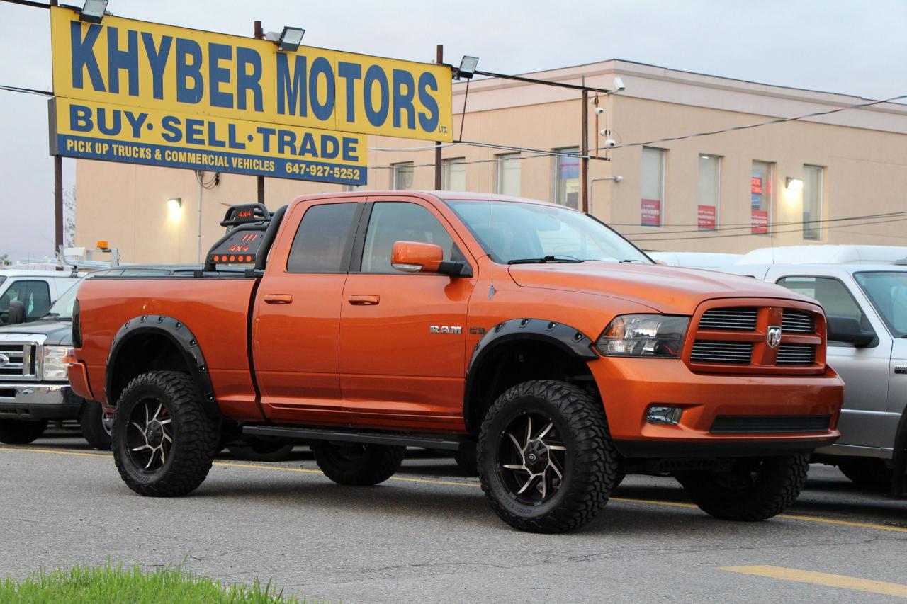Used 2010 Dodge Ram 1500 Sport for sale in Brampton, ON
