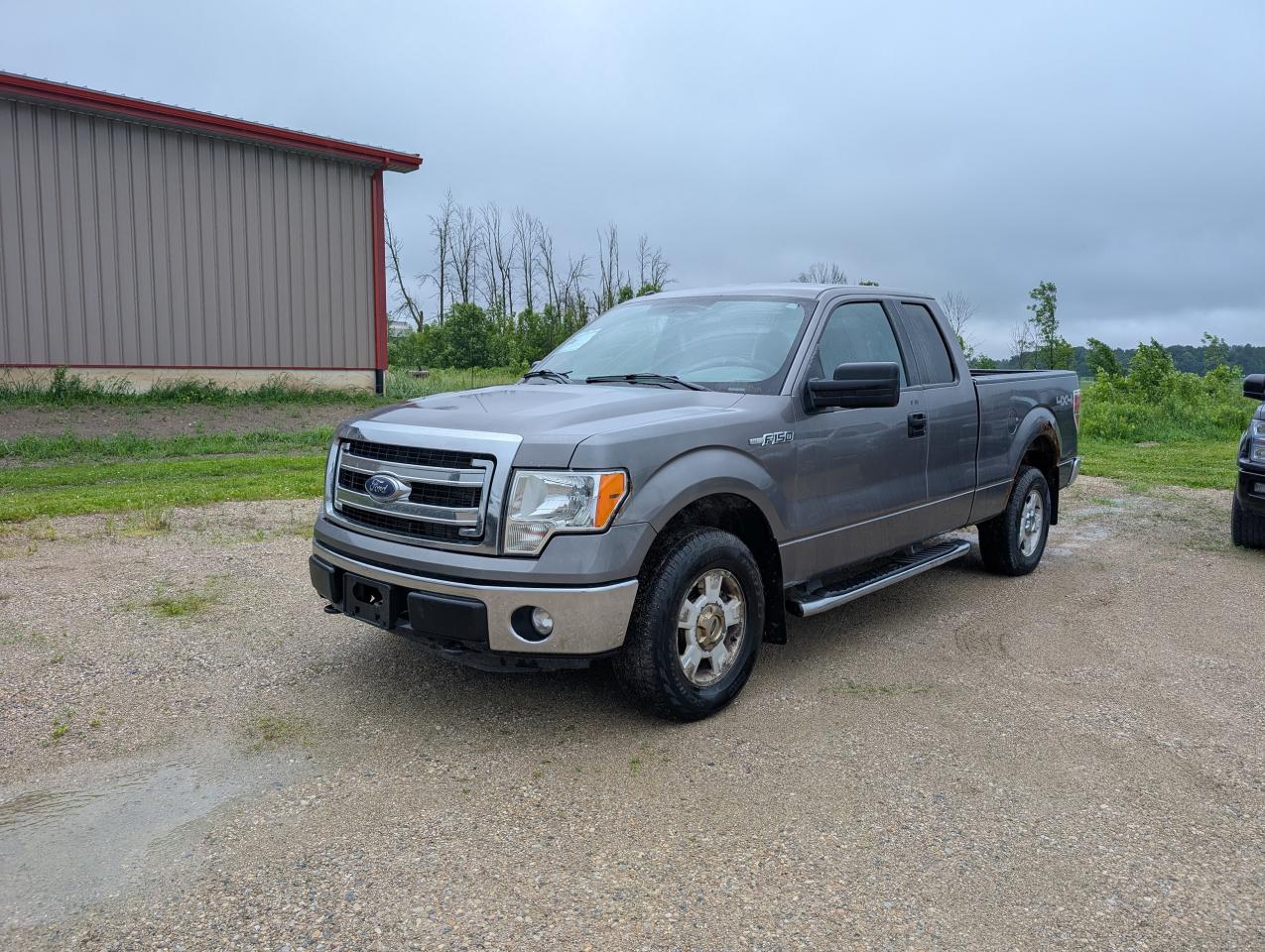 Used 2014 Ford F-150 4WD SuperCab 145