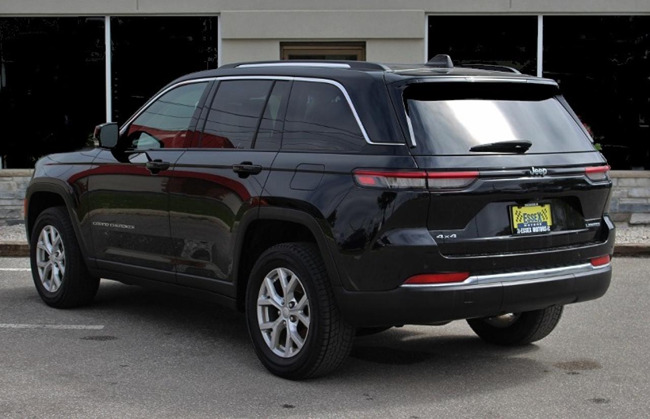 2023 Jeep Grand Cherokee Limited*4x4*Heated Leather*CarPlay*Rear Cam*Navi - Photo #7