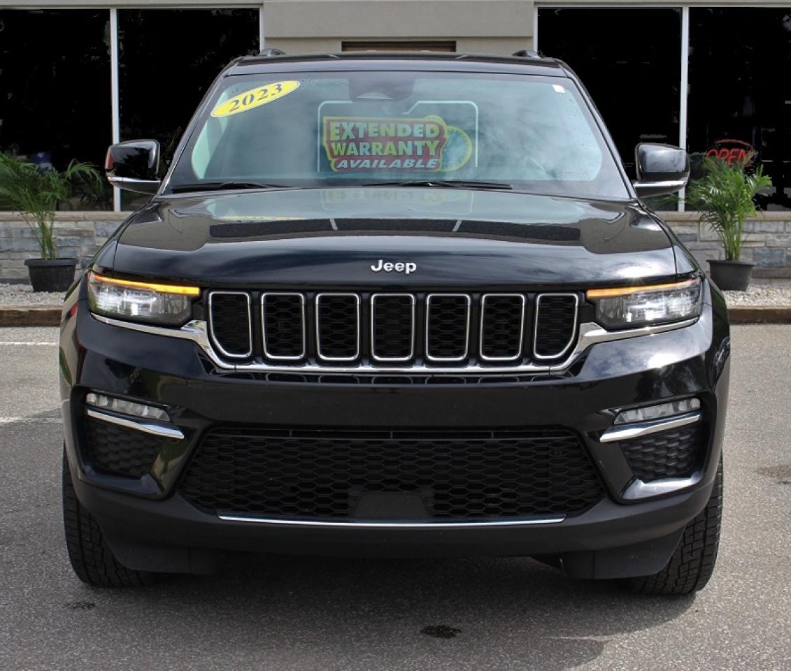 2023 Jeep Grand Cherokee Limited*4x4*Heated Leather*CarPlay*Rear Cam*Navi - Photo #2