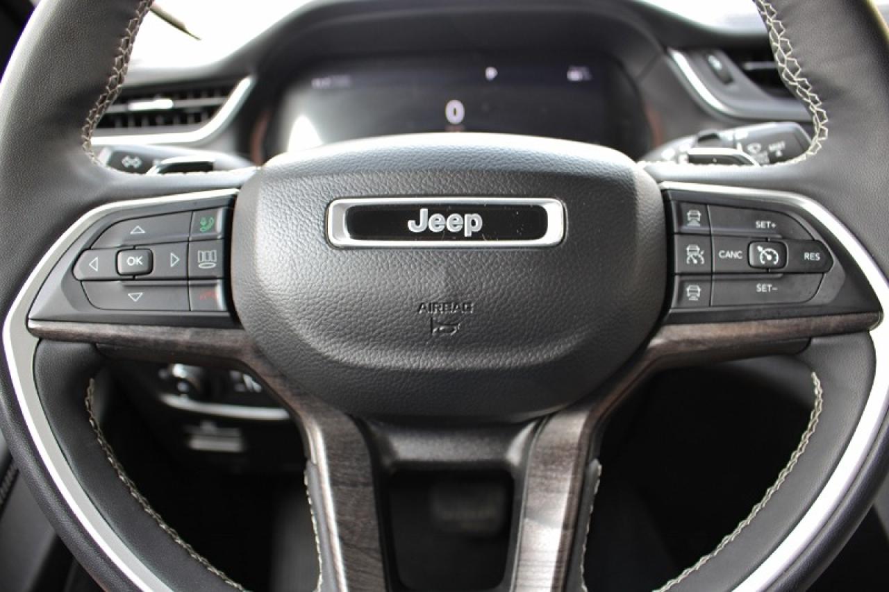2023 Jeep Grand Cherokee Limited*4x4*Heated Leather*CarPlay*Rear Cam*Navi - Photo #17