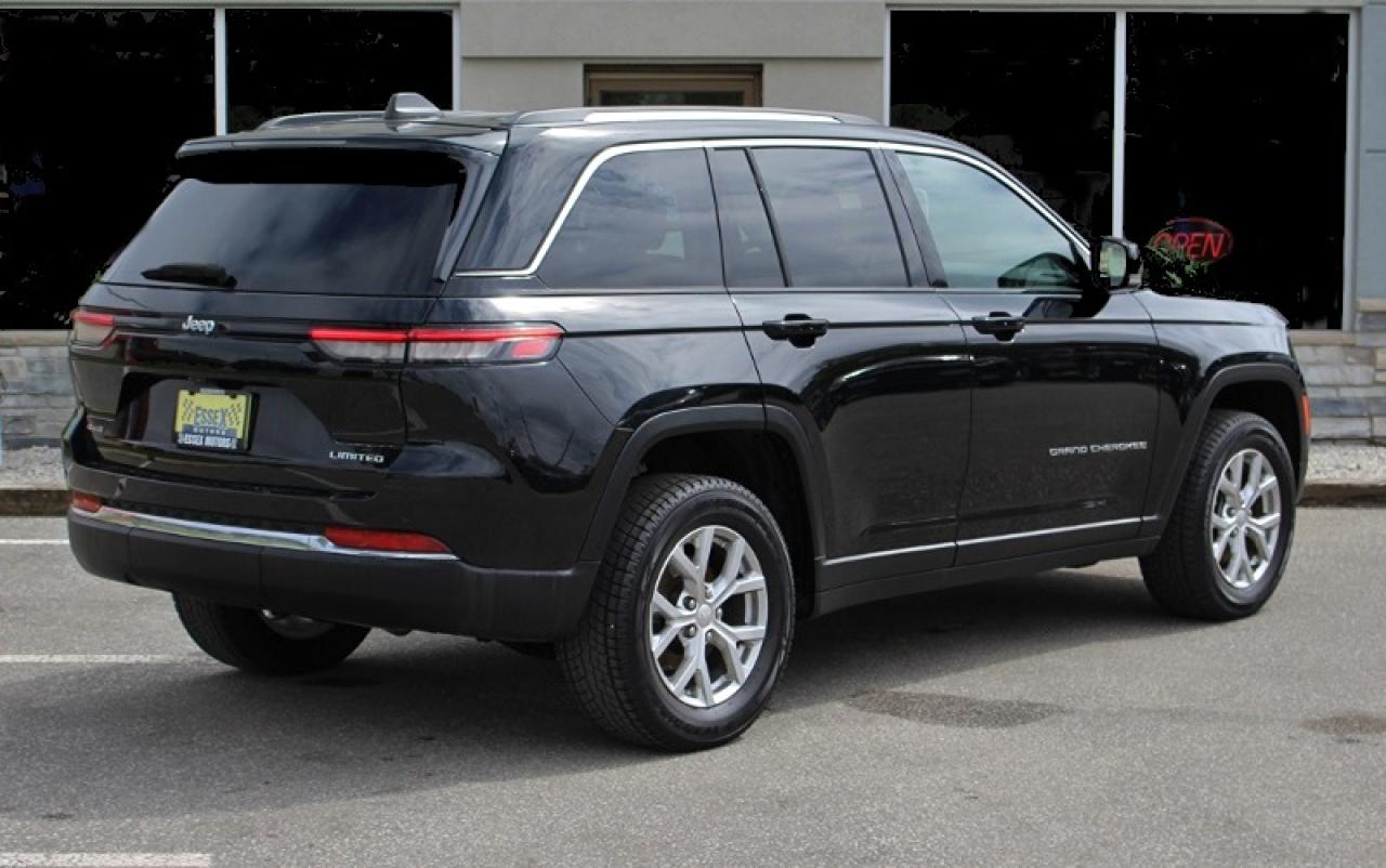 2023 Jeep Grand Cherokee Limited*4x4*Heated Leather*CarPlay*Rear Cam*Navi Photo4