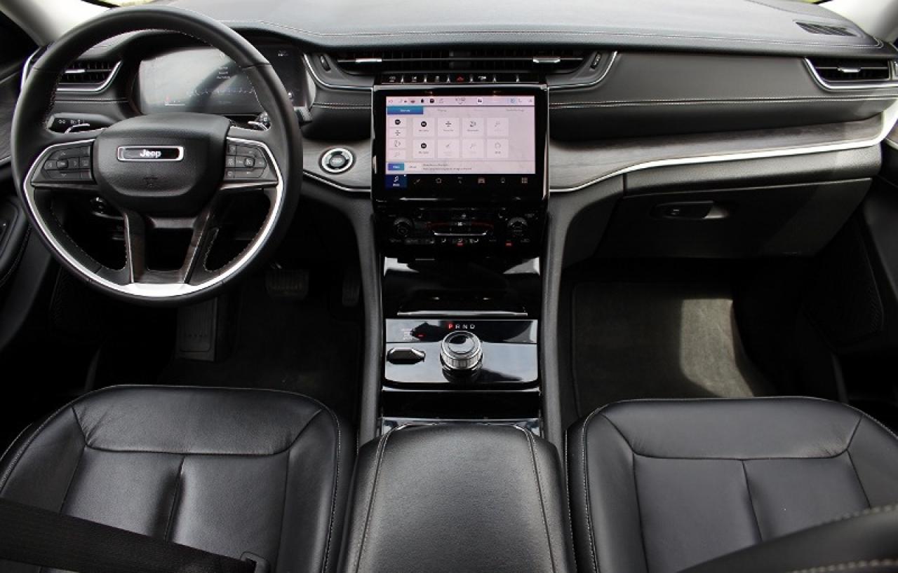 2023 Jeep Grand Cherokee Limited*4x4*Heated Leather*CarPlay*Rear Cam*Navi - Photo #9