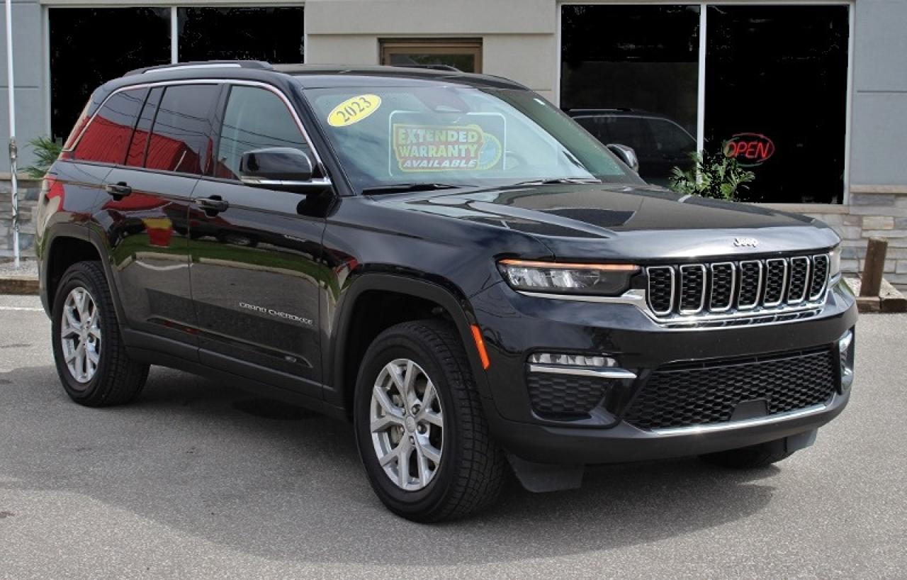 2023 Jeep Grand Cherokee Limited*4x4*Heated Leather*CarPlay*Rear Cam*Navi Photo2