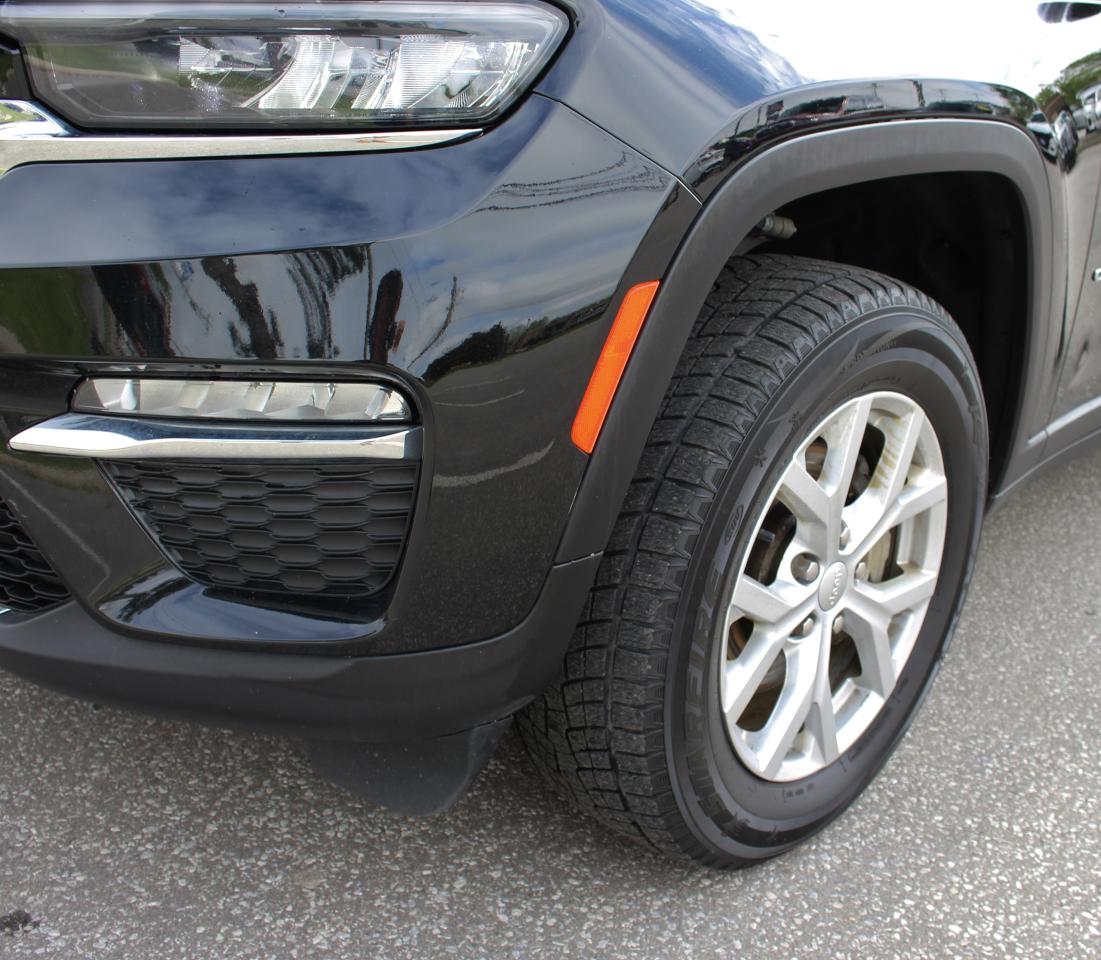 2023 Jeep Grand Cherokee Limited*4x4*Heated Leather*CarPlay*Rear Cam*Navi - Photo #4